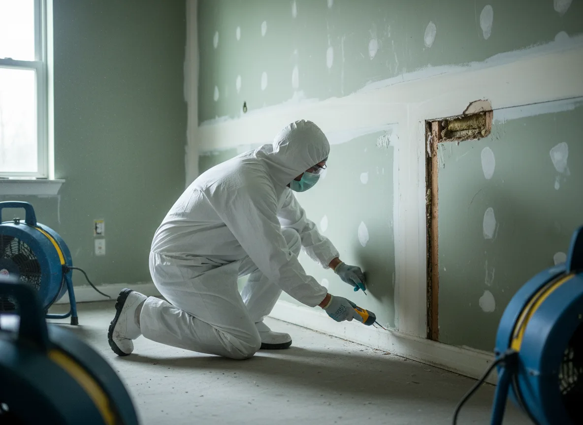 Water Damage Restoration company in Black Earth, WI